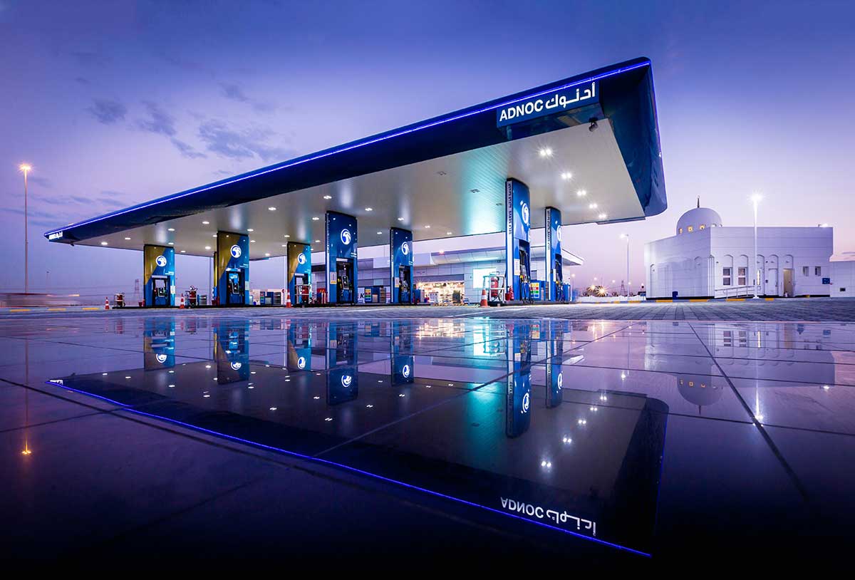 Petrol Stations in Dubai