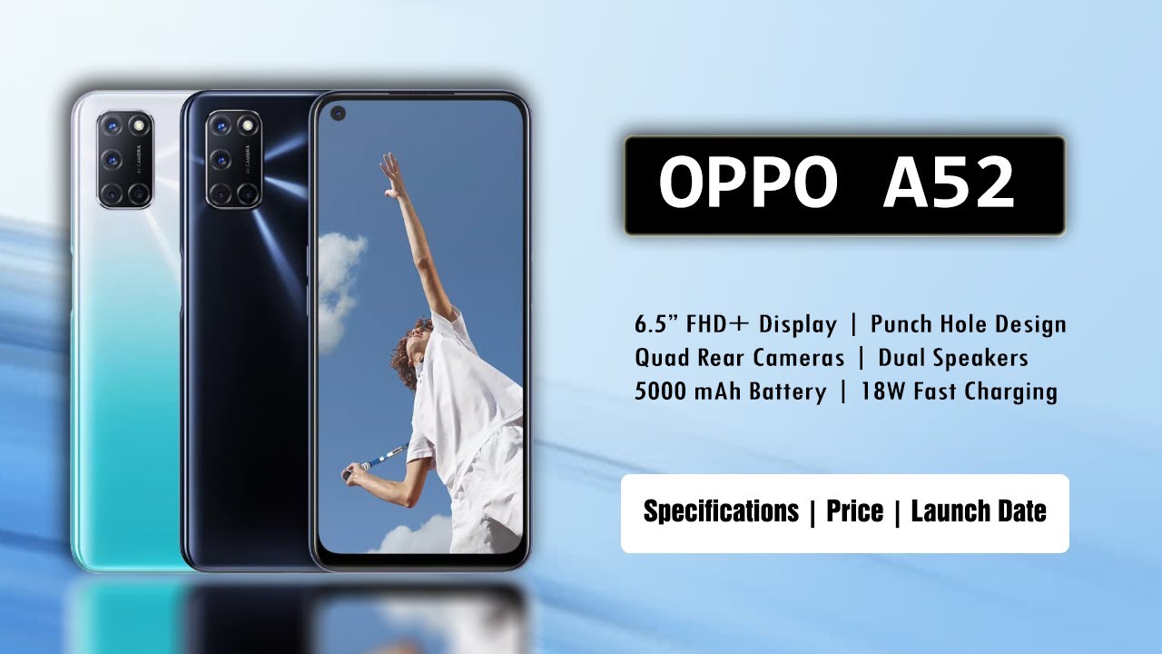 Oppo A52 Price in UAE