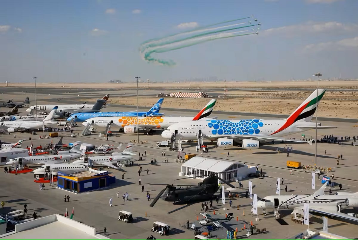 Dubai Airshow 2023 set to kick off on November 13