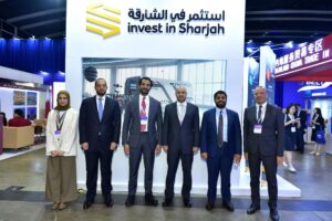 ‘Invest in Sharjah' participates in Belt and Road Summit