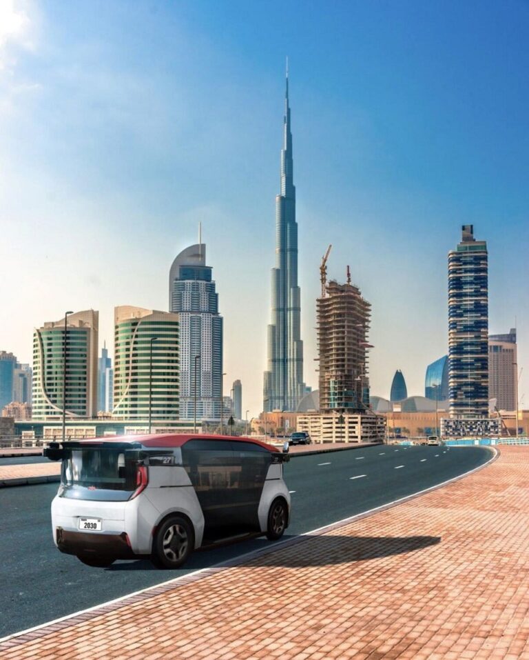 Self-driving taxis to ply Dubai streets next month