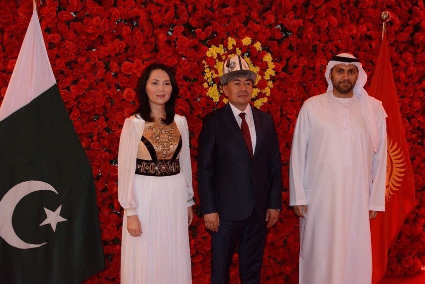 UAE Chargé d'Affairs attends reception to celebrate Kyrgyzstan’s independence anniversary