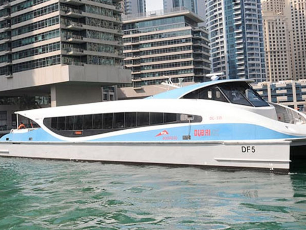 How to reach Sharjah from Dubai within 35 minutes only via Ferry