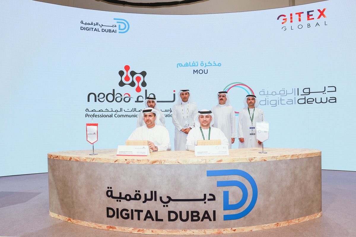 Digital DEWA and Nedaa collaborate to enhance IoT and communications in the region