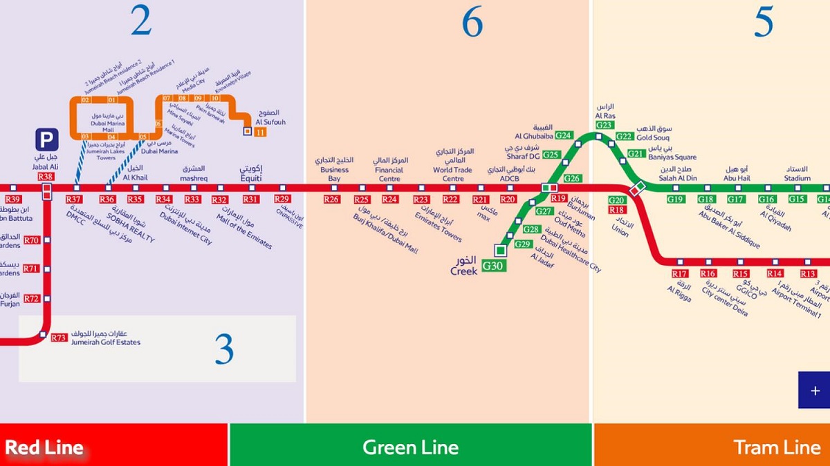 Dubai Metro to have new 30-km Blue Line