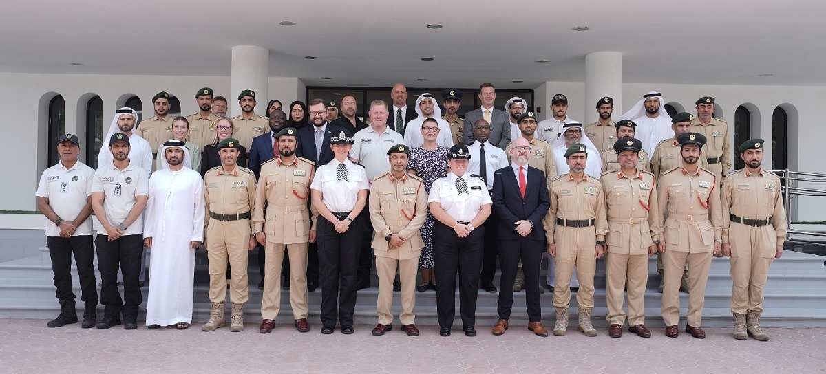 Dubai Police Concludes ‘Event Security’ Training Programme for Leaders