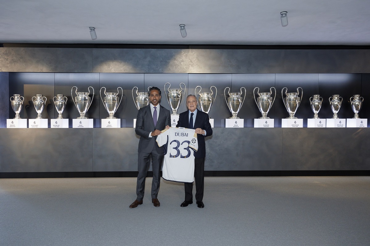 Dubai, Real Madrid announce landmark global partnership