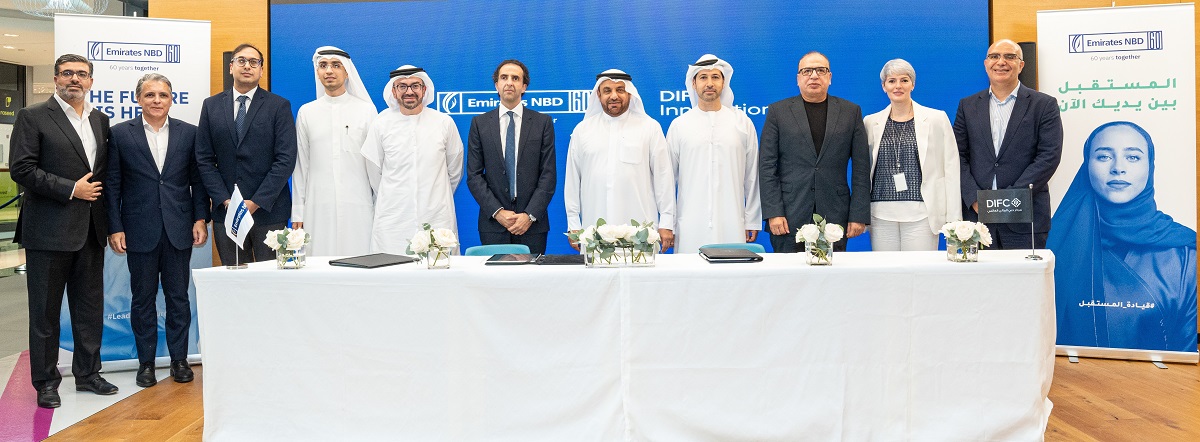 Emirates NBD, DIFC Launchpad announce ‘National Digital Talent Incubator’ program