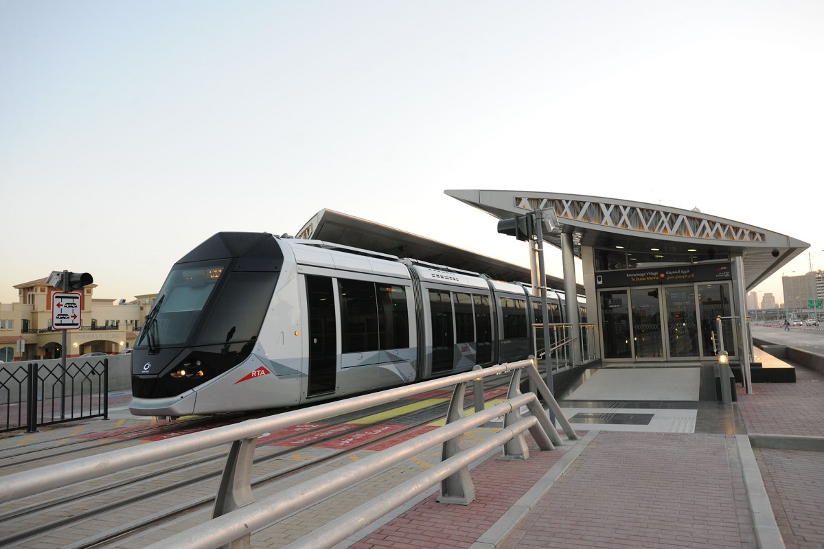 Dubai Tram has served about 52 million riders since 2014