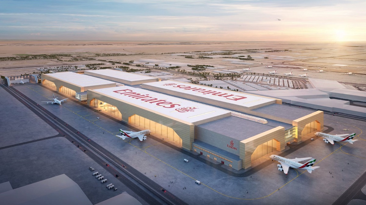 Emirates to build new $950 million engineering facility at Dubai World Central