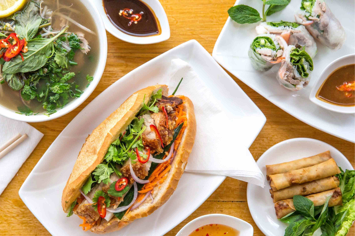 Melbourne's Creative Banh Mi