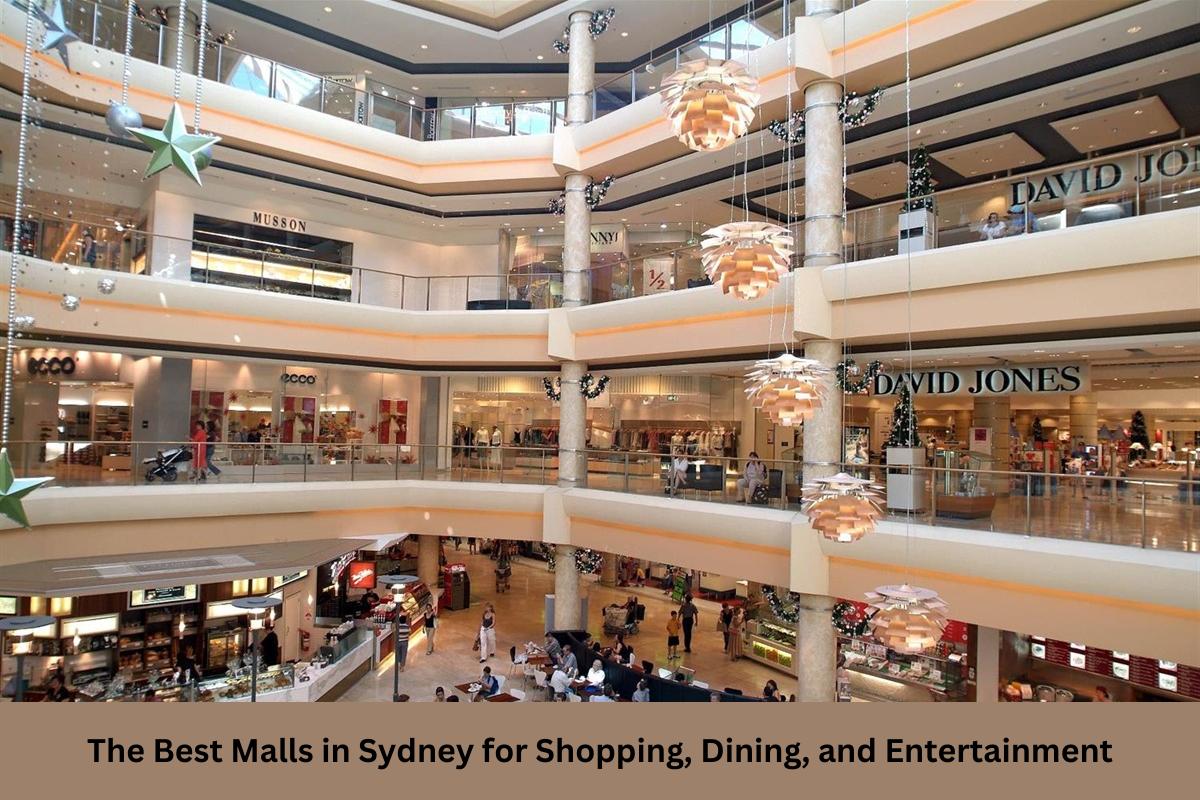 Best Malls in Sydney