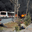 Car bomb blast rocks Syrian capital; many casualties expected