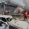 SYRIA-CONFLICT-DAMASCUS-BOMB