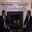 Pakistan Prime Minister calls on UK counterpart David Cameron