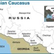 Three policemen killed in suicide attack in Russian Caucasus