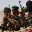 Suicide bombing near Mali soldiers; one injured