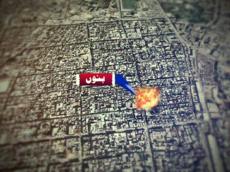 5 terrorists killed, 1 security personnel injured in Bannu