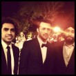 Ali azmat performing on Atif's Walima