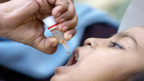 112,000 children to be vaccinated against polio in Hangu