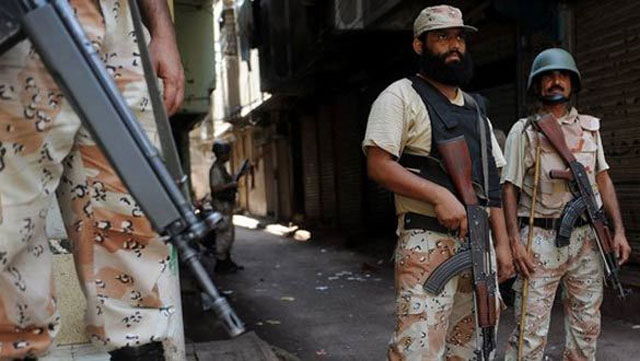 Three Rangers personnel killed in Karachi