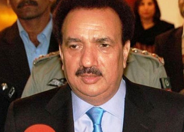 PPP Senator Rehman Malik again invites MQM to join Sindh government