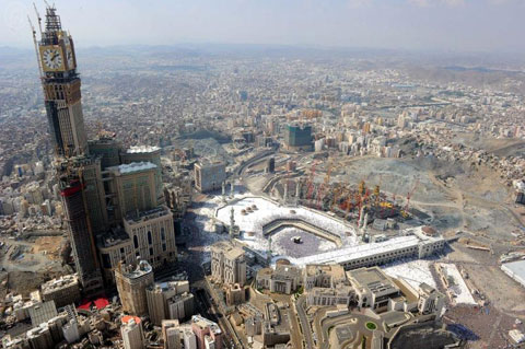 Where to stay during Umrah DIY