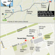 Boston blast updates: map locates bomb blasts on the Boston marathon course