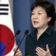 South Korea President warns North of strong response to any attack