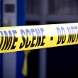 Police crime scene
