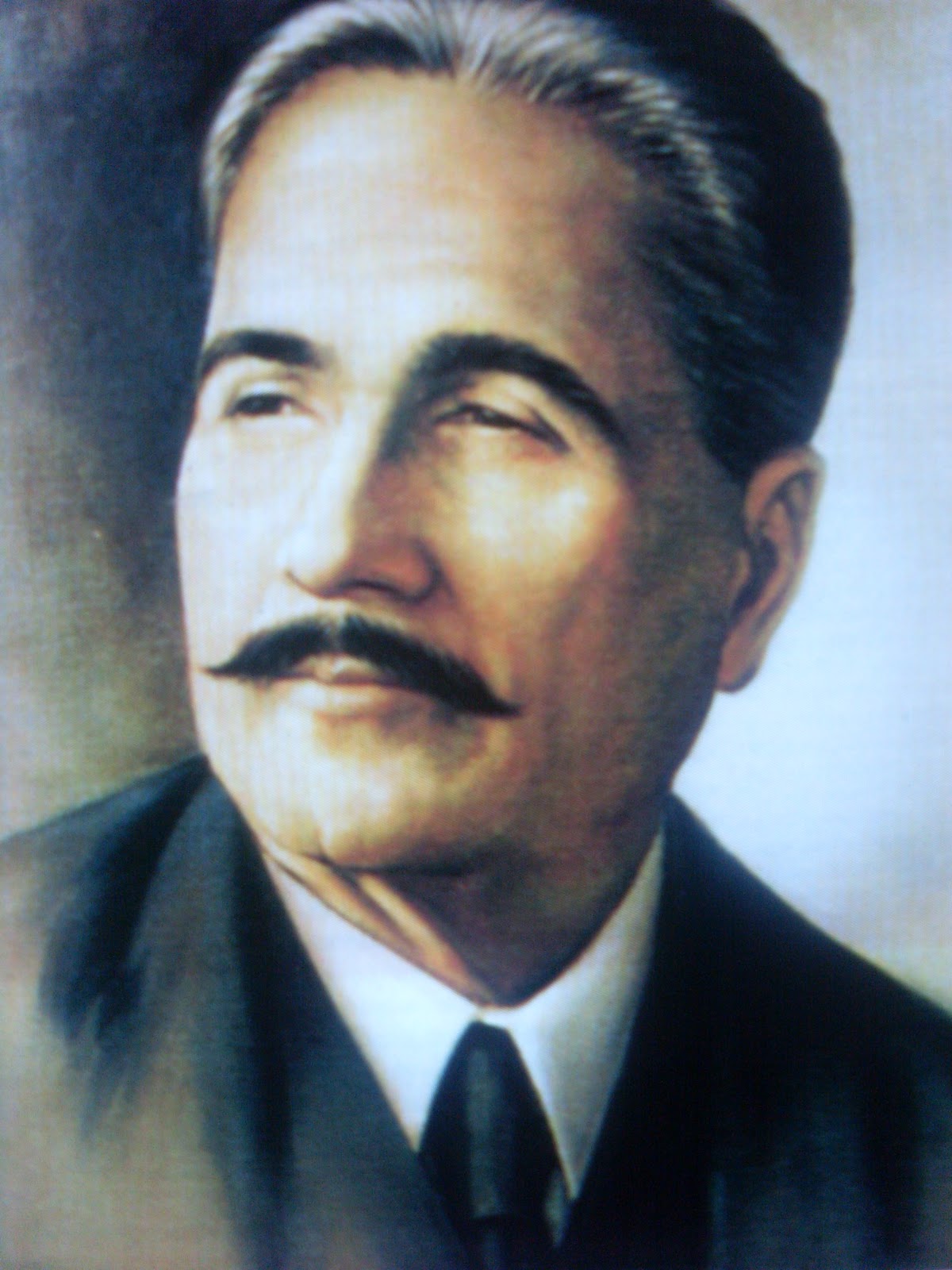 Allama Iqbal being remembered today