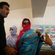 Enraged female political worker attempts suicide over PML-N refusal to give party ticket