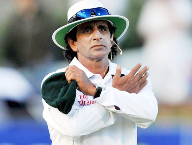 Pakistani umpire Asad Rauf challenges Mumbai police to provide proof against him