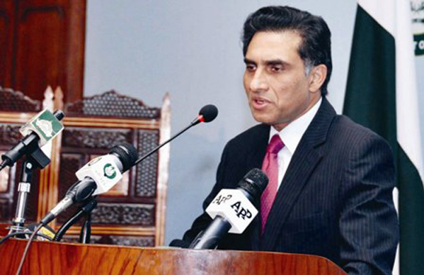 Pakistan opposes foreign interference in Syria