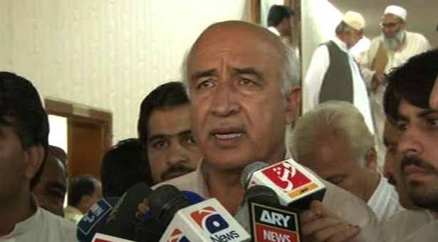 Abdul Malik Baloch cuts London tour short to arrive Pakistan today