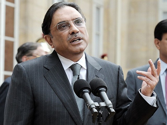 President Zardari vows to support democratic forces
