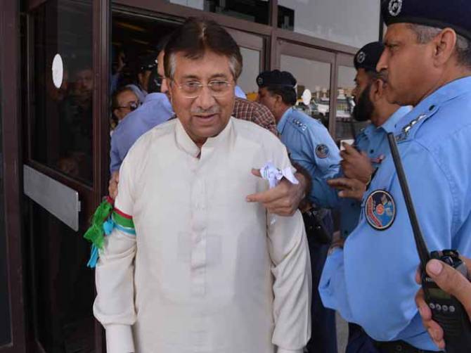 Musharraf’s bail application accepted in Abdul Rasheed Ghazi murder case