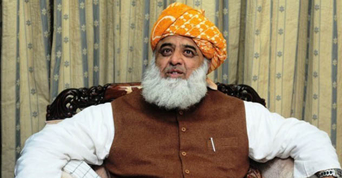 Fazl backs Imran’s stance on NATO supplies