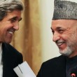 Kerry phones Karzai to defuse tension over Taliban