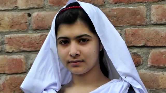 Malala Likes Justin Bieber ?