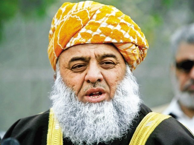 Well done Maulana Fazlur Rehman Sahib