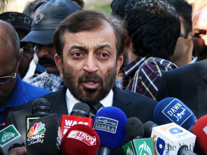 Gorilla operation should be launched over criminals’ dens in Karachi: Farooq Sattar