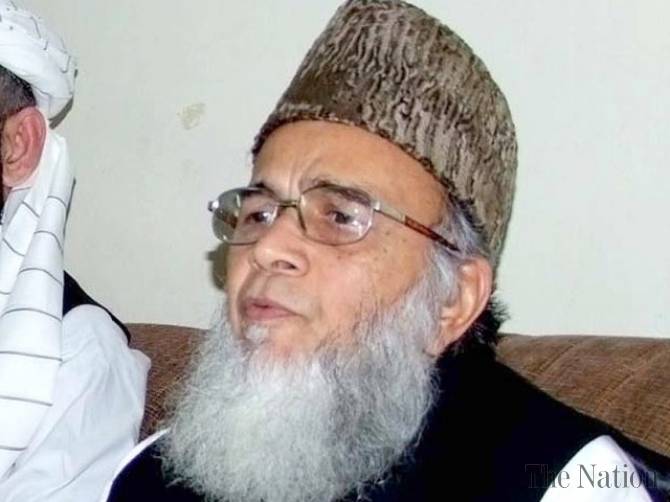 Statement against Pakistan Army: Arrest of Syed Munawar Hassan Ameer Jamat-e-Islami Pakistan is demanded by people