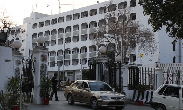 Kashmir Black Day - The Indian Chargé d' Affaires was summoned to the Ministry of Foreign Affairs in Islamabad on Tuesday to register Pakistan’s strong protest on the occasion of the Kashmir Black Day in condemnation of the continued human rights violations being perpetrated by the Indian forces against innocent Kashmiri people in Indian Illegally Occupied Jammu & Kashmir (IIOJK). It was demanded that the Indian government give the Kashmiris their legitimate right to self-determination in accordance with the relevant United Nations Security Council (UNSC) Resolutions which call for a free and impartial plebiscite under UN auspices. It was further demanded that India rescind its illegal and unilateral actions of August 5, 2019, immediately lift its military siege in IIOJK, and reverse its illegal measures to change the demographic structure of the occupied territory. The Indian side was also called upon to cease extrajudicial killings of Kashmiri youth in fake encounters and so-called cordon-and-search operations and release the illegally detained Kashmiri youth and political leadership. It was underscored that to enable an accurate assessment of the humanitarian situation in the region, India needed to immediately remove all restrictions on the media, Internet and mobile communications in IIOJK and allow independent observers, human rights organizations and international media unhindered access to the occupied territory. Pakistan reiterated its position that India’s illegal steps cannot alter the disputed status of the occupied territory nor can these prejudice the Kashmiris’ inalienable right to self-determination as enshrined in the relevant UNSC Resolutions for which Pakistan extends the fullest support.