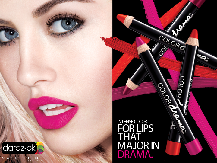 Maybelline New York announces collaboration with Daraz.pk as Online Retail  Partner