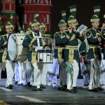 Pakistan military band performs at International Military Music Festival 2015