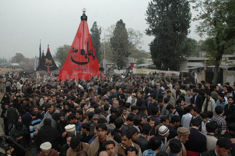 17 processions to be held on 9th Muharram in Islamabad