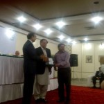 Aghan Iqrar Haroon receives award for tourism development