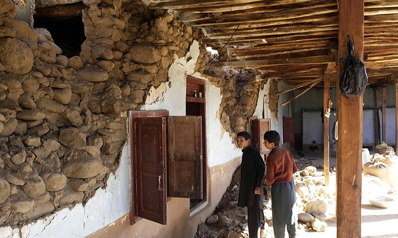 155 schools damaged in KPK earthquake: PDMA