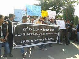 Kashmiris to observe Black Day tomorrow